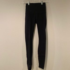 Black lululemon leggings!